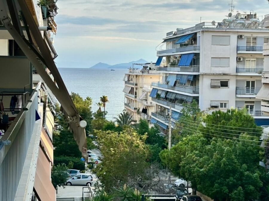 Coastal Haven with Sea Views in Paleo Faliro, Athens