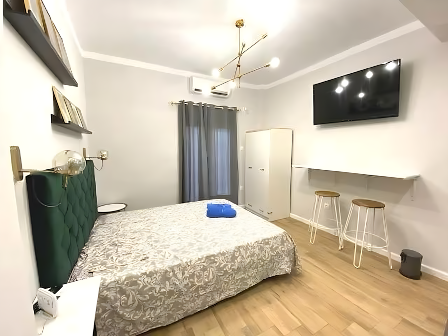 Modern City Studio in Acharnon, Athens