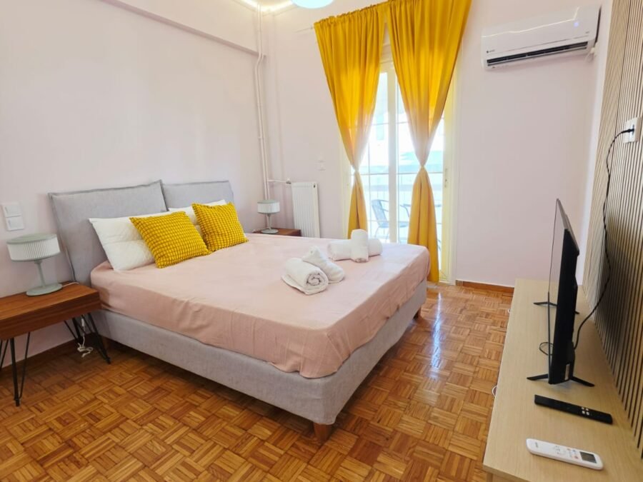 Investment Opportunity: Newly Renovated 1-Bedroom Apartment – Kallithea, Athens