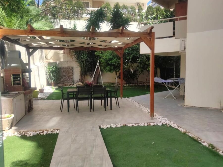 Prime Coastal Investment: Fully Renovated Sea-View Apartment with Private Garden in Paleo Faliro