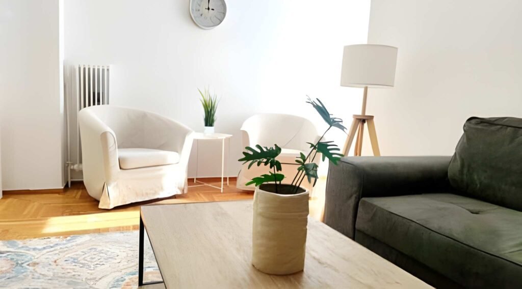 Modern & Fully Furnished 50 m² Apartment in Kallithea · VelaProperty