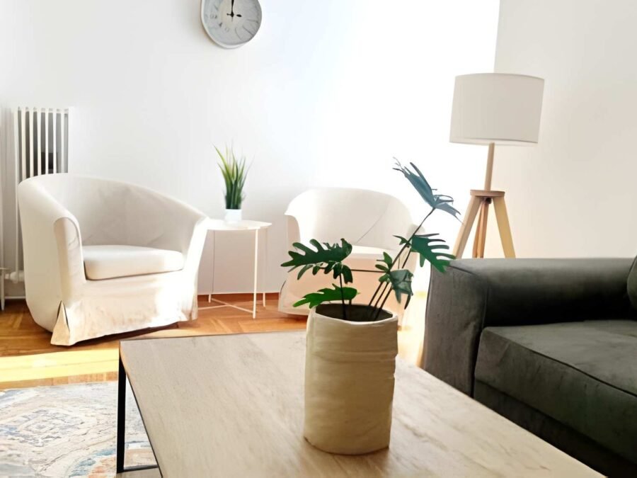 Modern & Fully Furnished 50 m² Apartment in Kallithea
