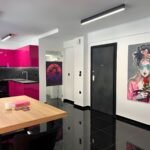 Stylish & Vibrant 1-Bedroom Apartment in Exarcheia, Athens · VelaProperty