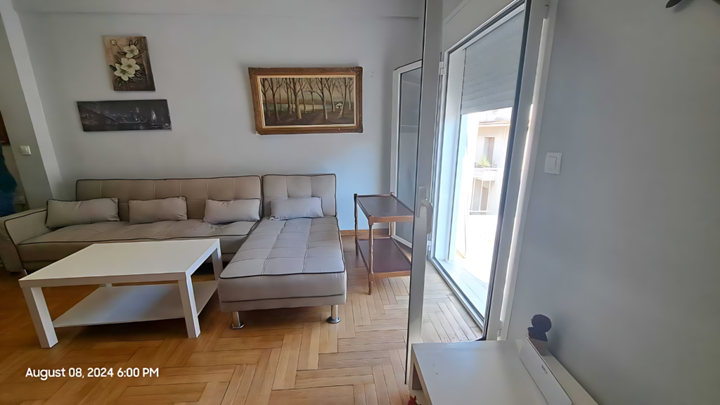 Attractive Investment Asset: Fully Furnished 1-Bedroom Apartment – Kypseli · VelaProperty