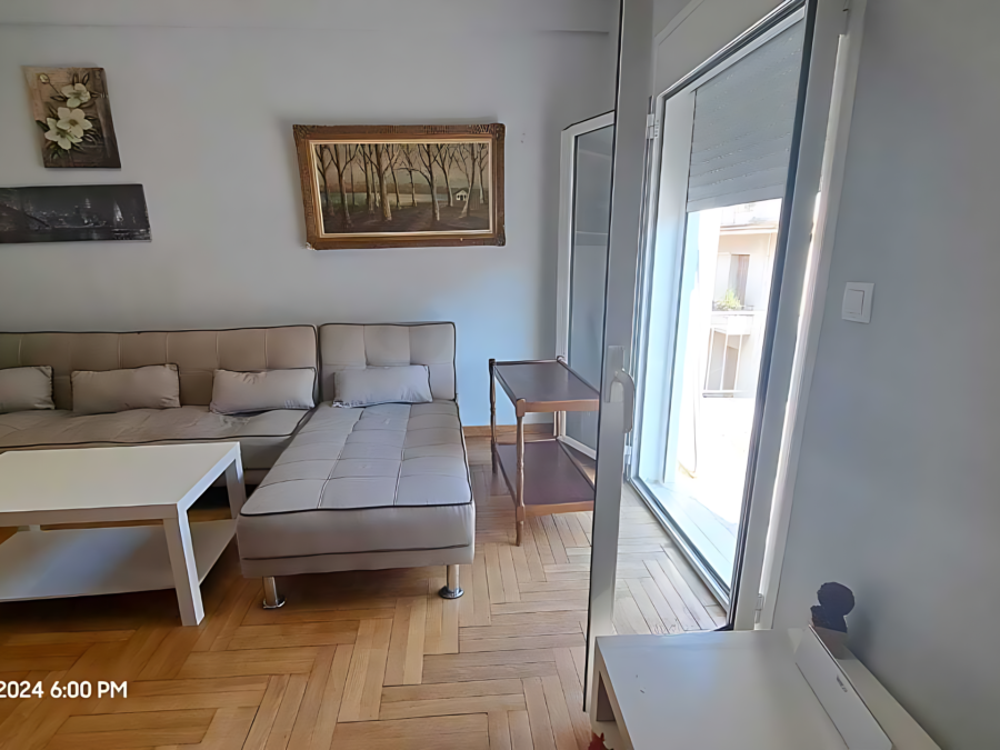 Attractive Investment Asset: Fully Furnished 1-Bedroom Apartment – Kypseli